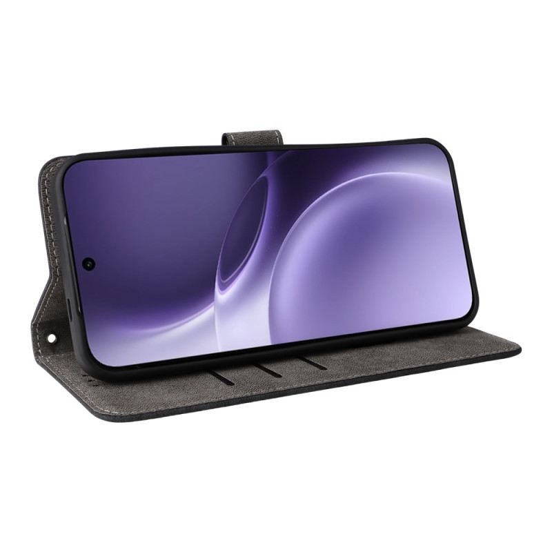 Lederhüllen Für Vivo X300 Pro Rfid-schutz In Lederoptik