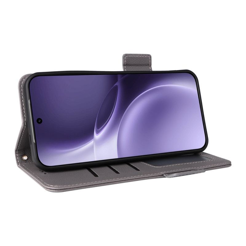 Lederhüllen Vivo X300 Pro Handyhülle Kunstleder Mit Riemen