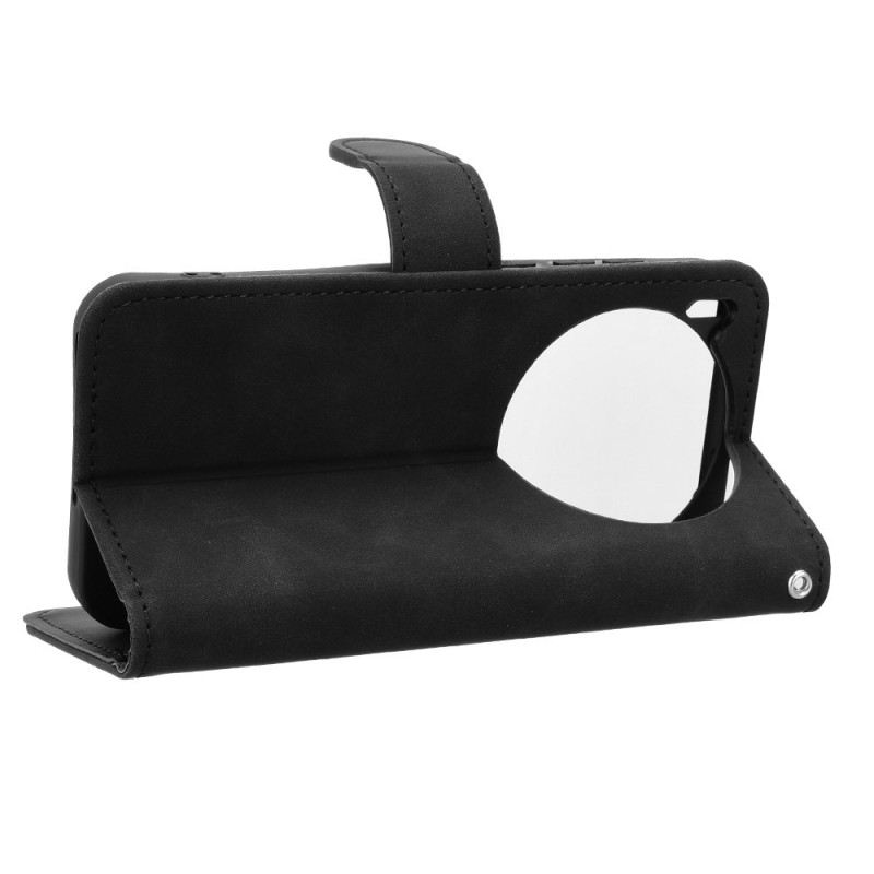 Lederhüllen Vivo X300 Pro Wildlederoptik