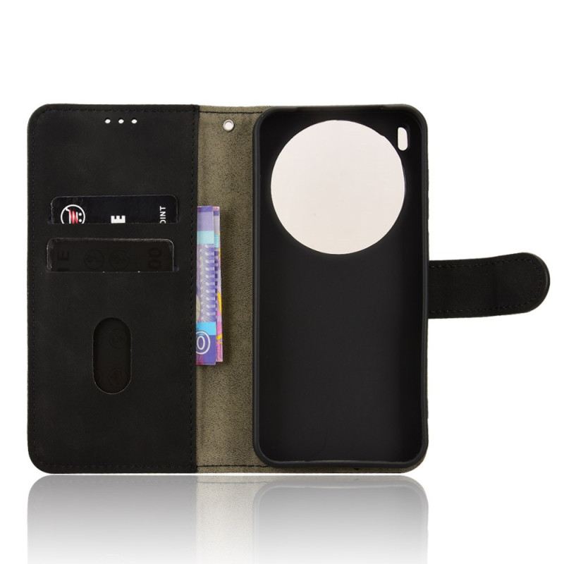 Lederhüllen Vivo X300 Pro Wildlederoptik