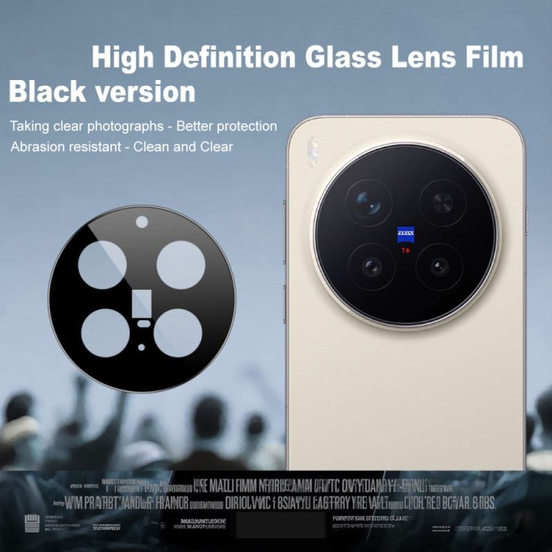 Linsenschutzfolie Aus Gehärtetem Glas Für Vivo X300 Pro (schwarze Version) Imak