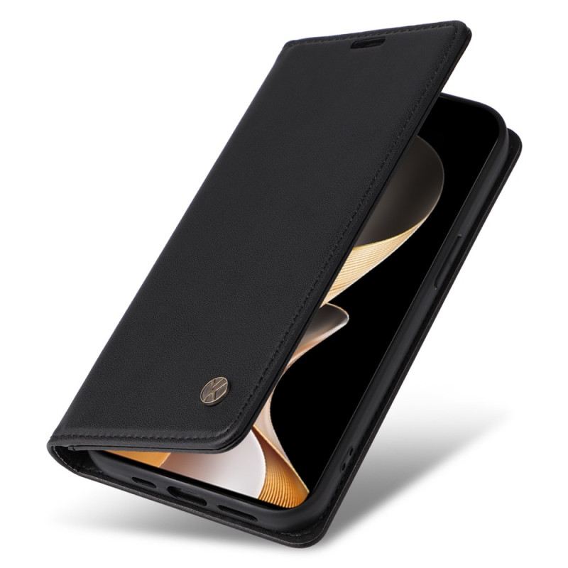 Flip Case Vivo V40 5g Handyhülle Yikatu