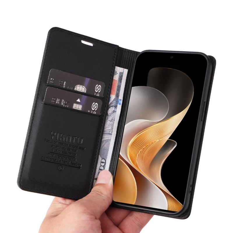 Flip Case Vivo V40 5g Handyhülle Yikatu