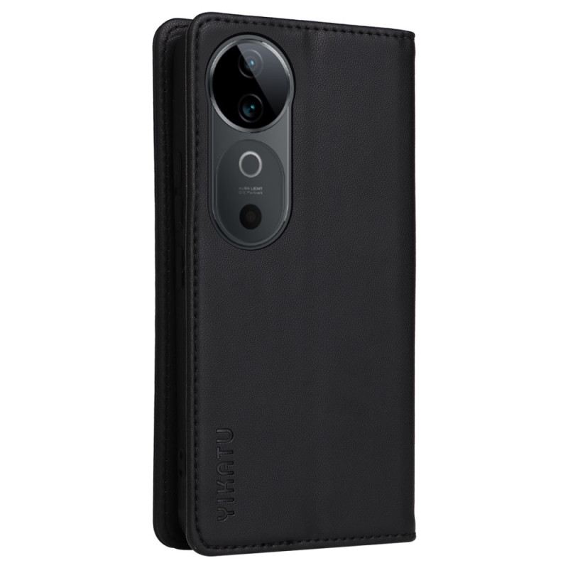 Flip Case Vivo V40 5g Handyhülle Yikatu