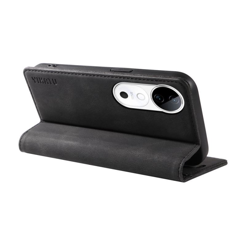 Flip Case Vivo V40 5g Seidige Haptik (yikatu)
