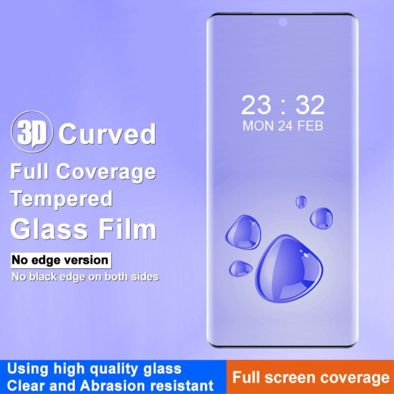 Gebogene Displayschutzfolie Aus Gehärtetem Glas Für Vivo V40 5g