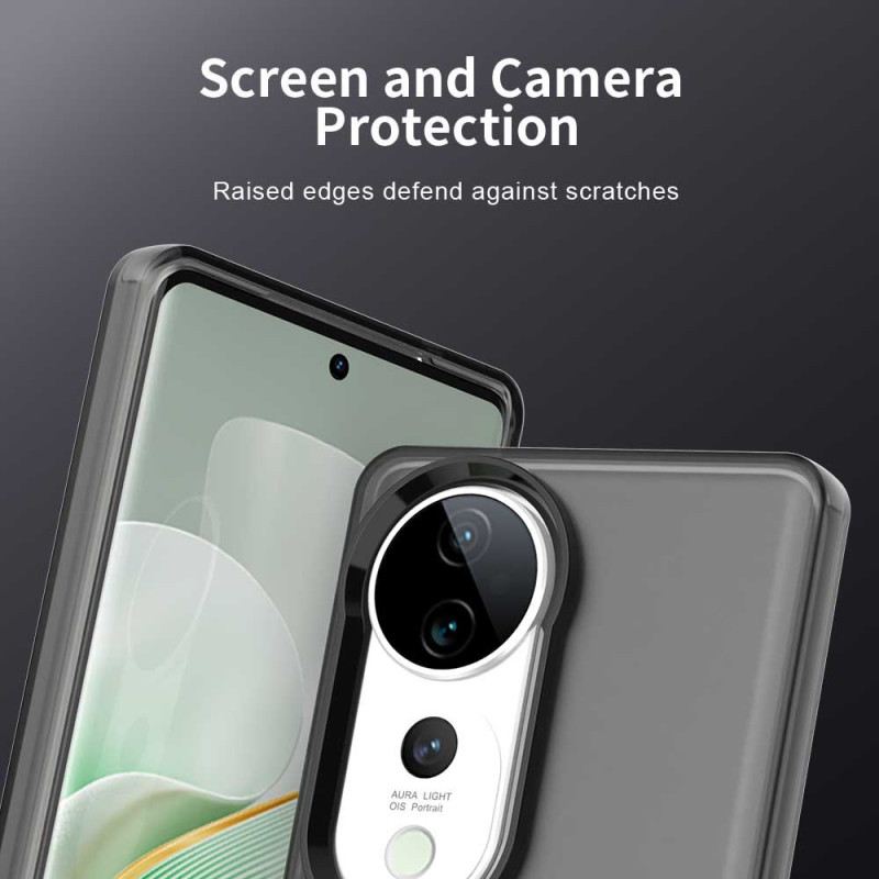 Hülle Vivo V40 5g Handyhülle Mattiert