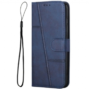 Lederhüllen Für Vivo V40 5g Business-stil