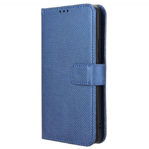 Lederhüllen Vivo V40 5g Diamantstruktur