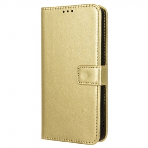 Lederhüllen Vivo V40 5g Handyhülle Glänzendes Kunstleder