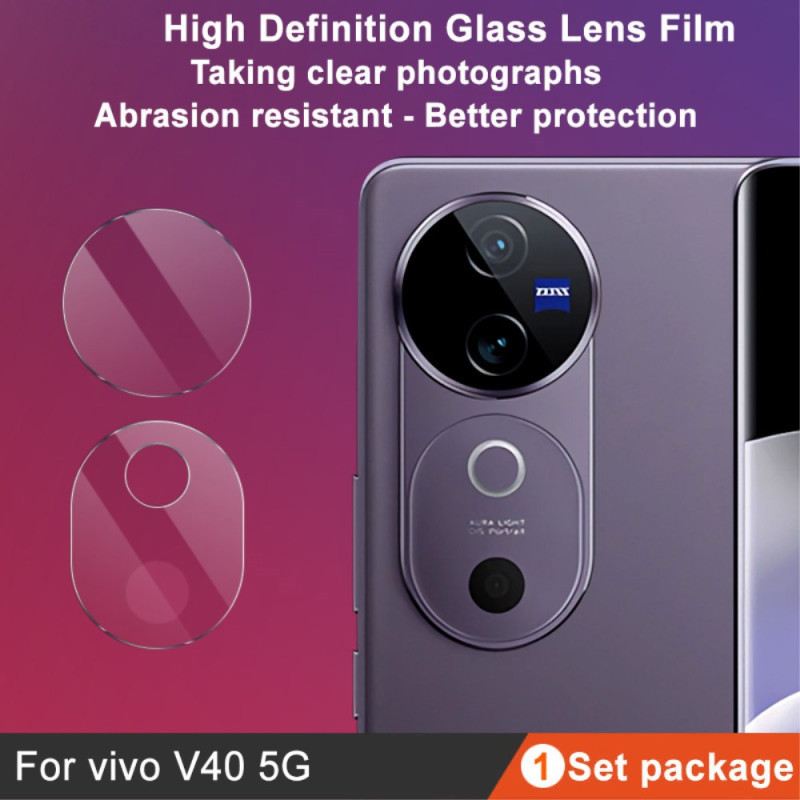 Objektivschutz Aus Gehärtetem Glas Für Vivo V40 5g