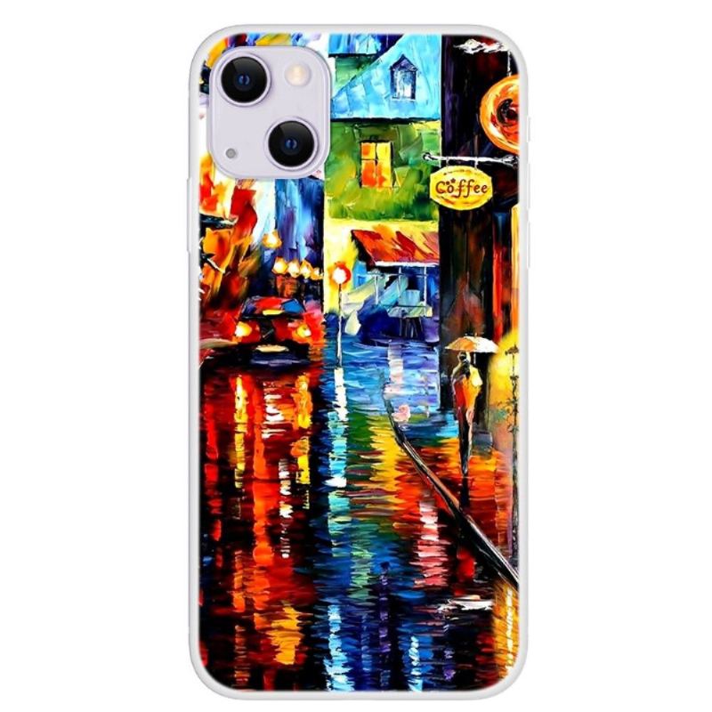 Hülle Für iPhone 13 Künstlerische Malerei