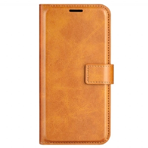 Lederhüllen Oppo Reno 12f 5g Lederstil