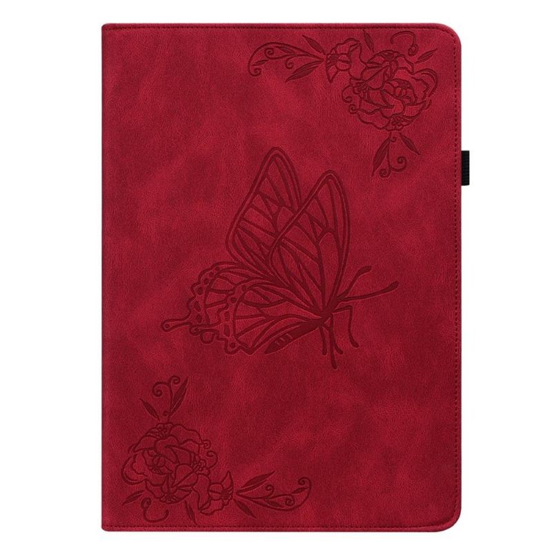 Samsung Galaxy Tab A8 (2021) Cover Schmetterling Illustration