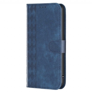 Flip Case Für iPhone 15 Plus Vintage-stil