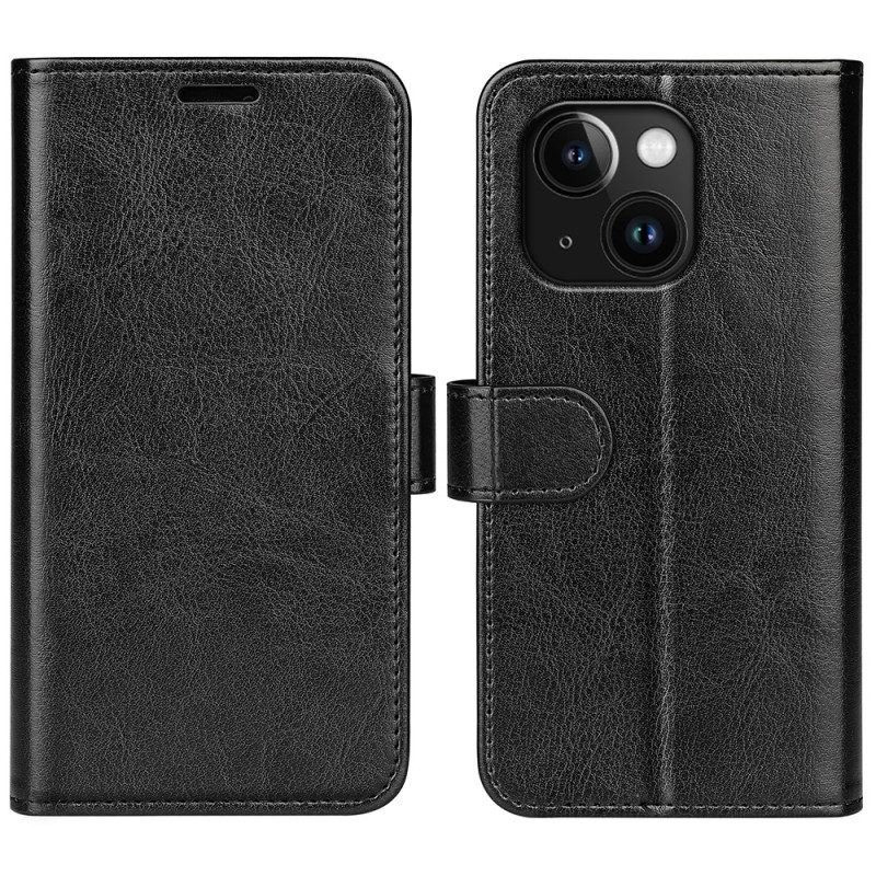 Lederhüllen Für iPhone 15 Plus Vintage-kunstleder