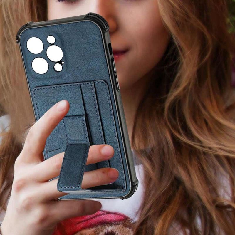 Handyhülle Für iPhone 13 Pro Max Coline Card-inhaber