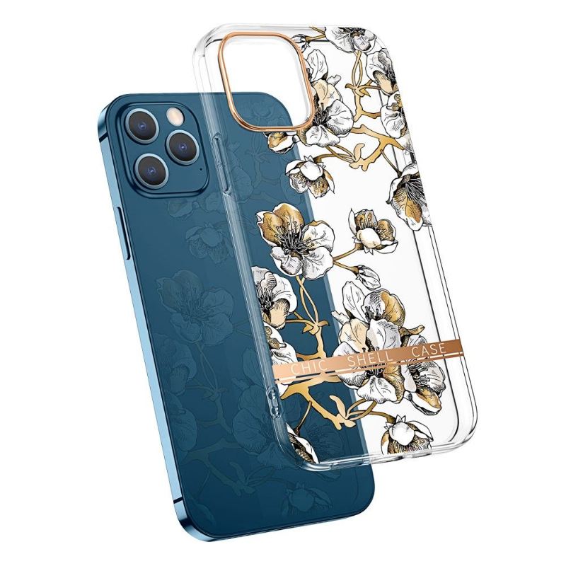 Handyhülle Für iPhone 13 Pro Max Klare Gardenienblüte