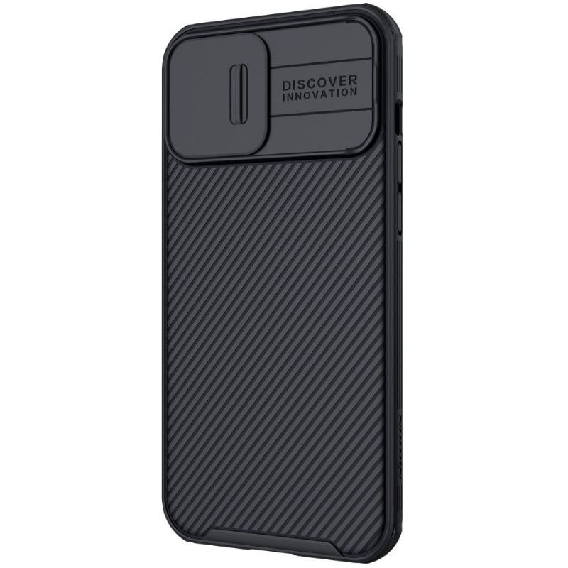 Handyhülle Für iPhone 13 Pro Max Schutzhülle Camshield Mit Hinterer Linsenabdeckung