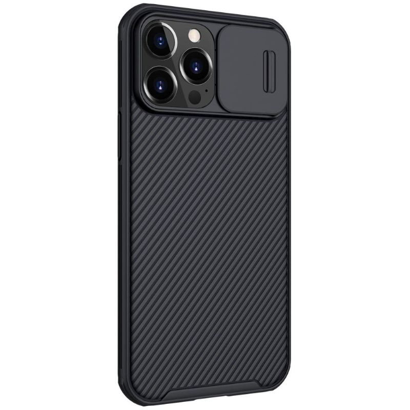 Handyhülle Für iPhone 13 Pro Max Schutzhülle Camshield Mit Hinterer Linsenabdeckung