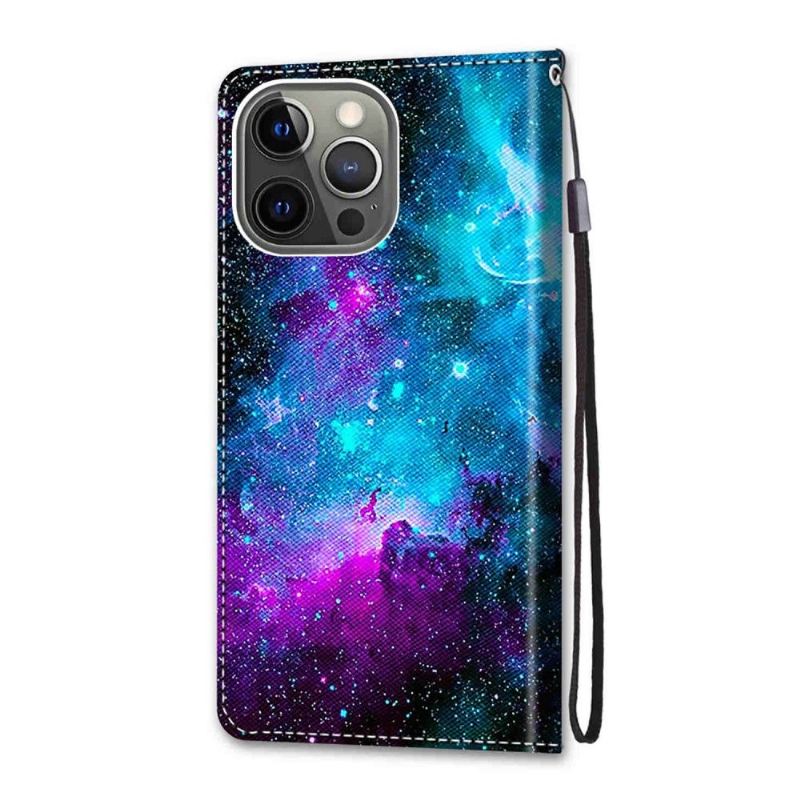 Lederhüllen Für iPhone 13 Pro Max Nebel
