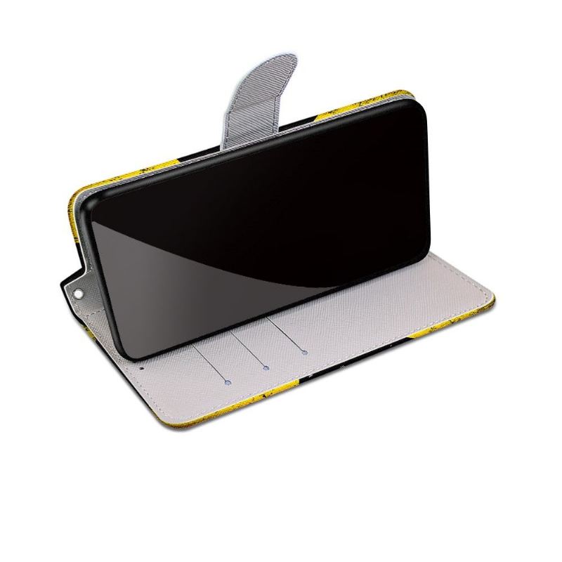 Lederhüllen Für iPhone 13 Pro Max Radioaktives Symbol