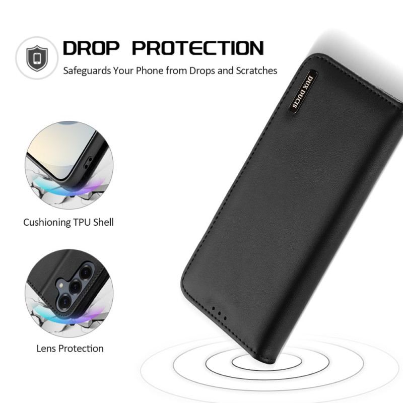 Flip Case Für Samsung Galaxy S26 Plus Hivo Serie Dux Ducis