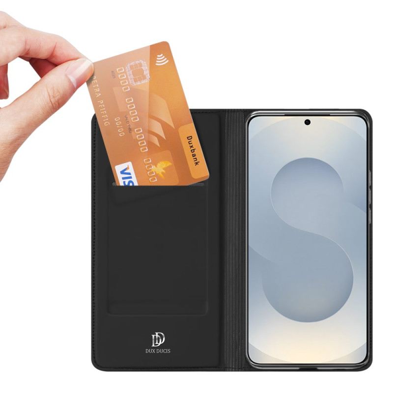Flip Case Für Samsung Galaxy S26 Plus Skin Pro Series Dux Ducis