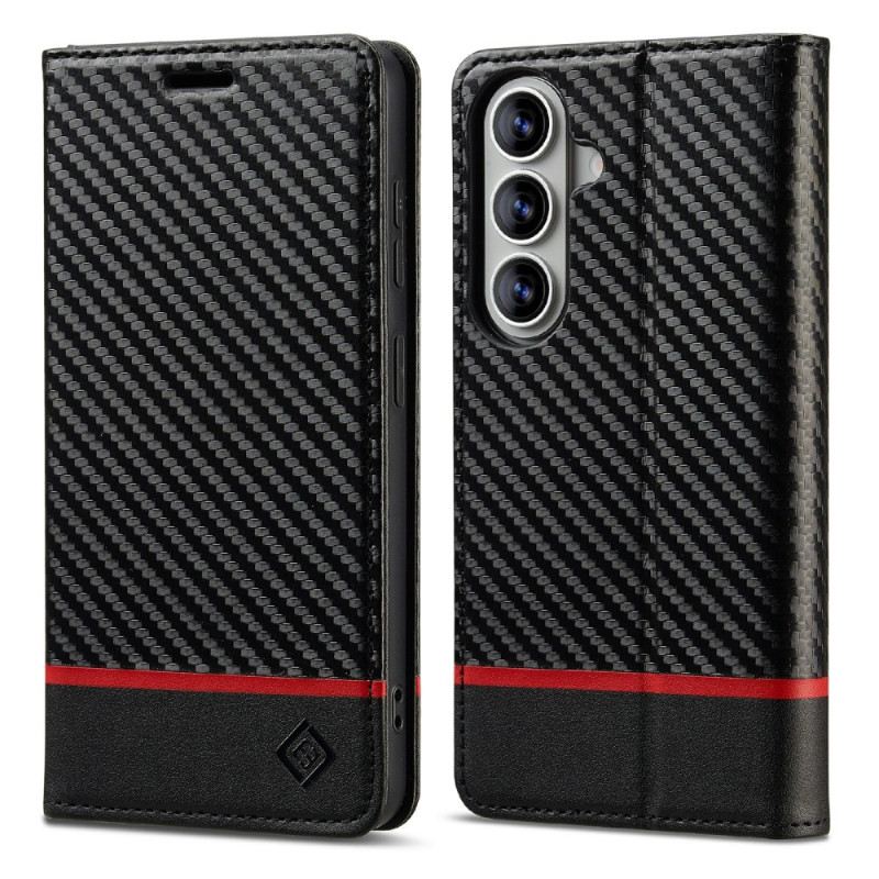 Flip Case Samsung Galaxy S26 Plus Carbonfaser