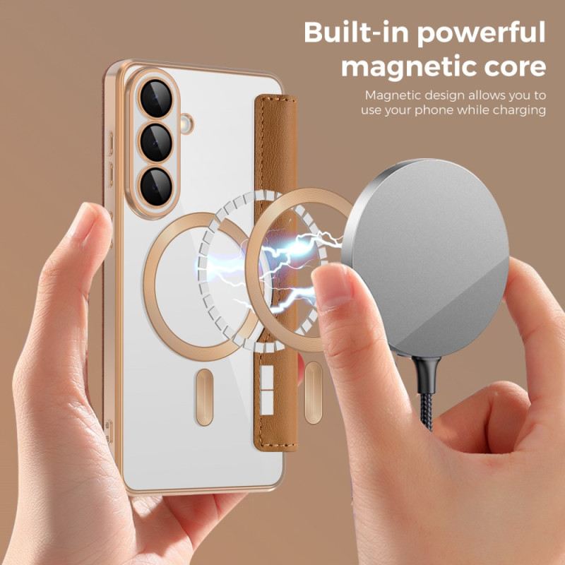 Flip Case Samsung Galaxy S26 Plus Gepolsterter Rfid-kartenhalter