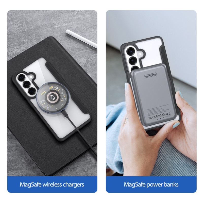 Flip Case Samsung Galaxy S26 Plus Handyhülle Magnetisches Skin X Pro Dux Ducis