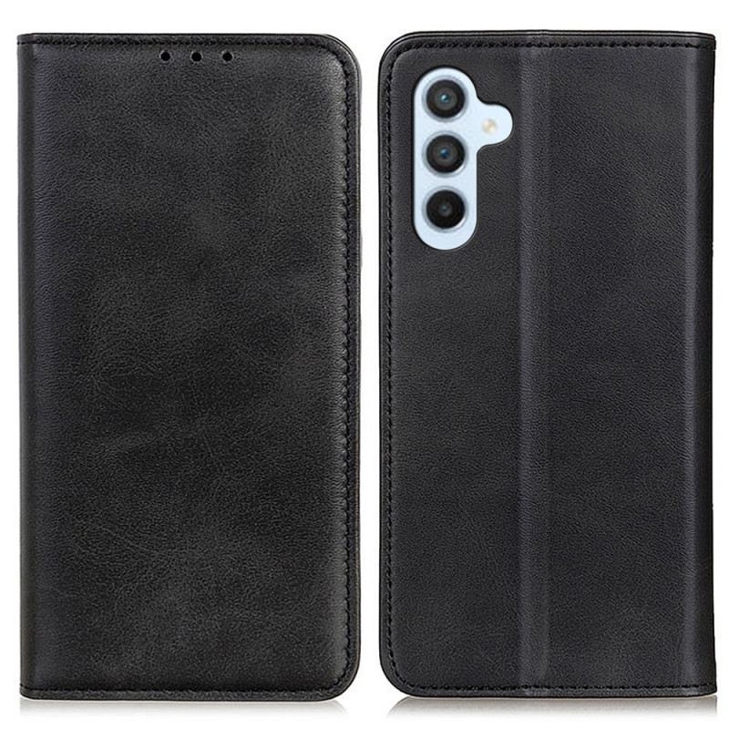 Flip Case Samsung Galaxy S26 Plus Handyhülle Strukturiertes Leder