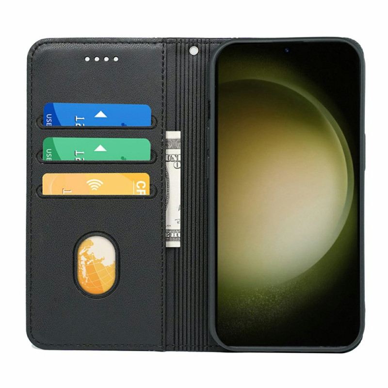 Flip Case Samsung Galaxy S26 Plus Handyhülle Zierleiste