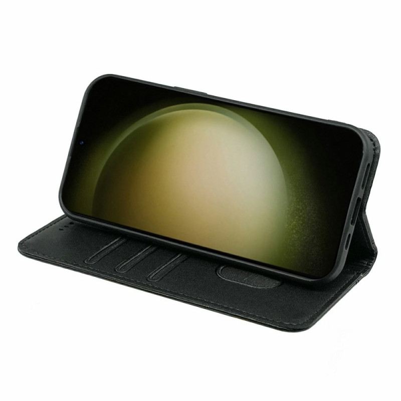 Flip Case Samsung Galaxy S26 Plus Handyhülle Zierleiste