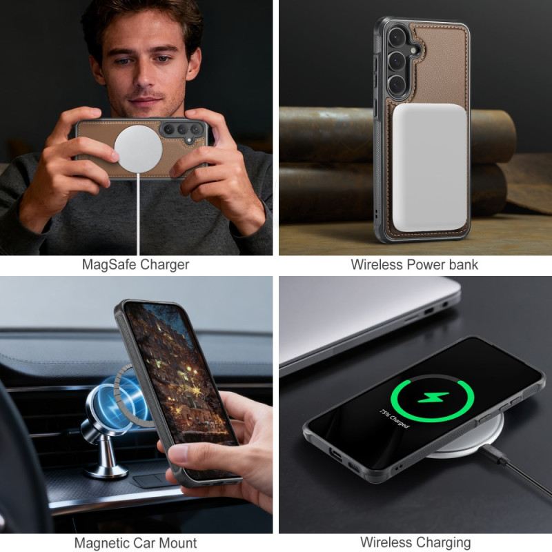 Hülle Für Samsung Galaxy S26 Plus Abnehmbarer Kartenhalter Jeehood