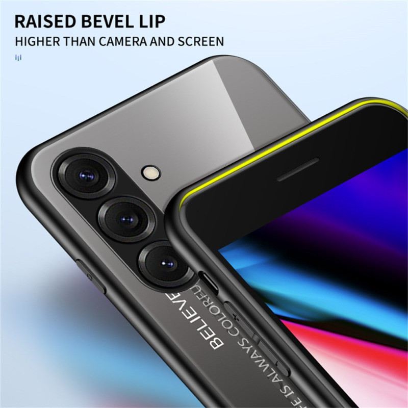 Hülle Für Samsung Galaxy S26 Plus Gehärtetes Glas „hallo“