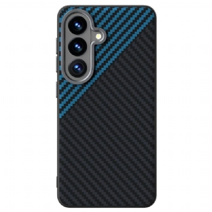 Hülle Für Samsung Galaxy S26 Plus Magnethalter Mit Carbonfaser-textur