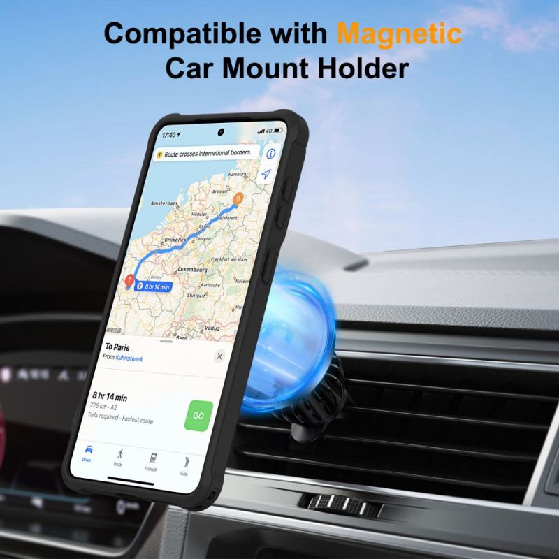 Hülle Für Samsung Galaxy S26 Plus Magnethalter Mit Integriertem Ständer