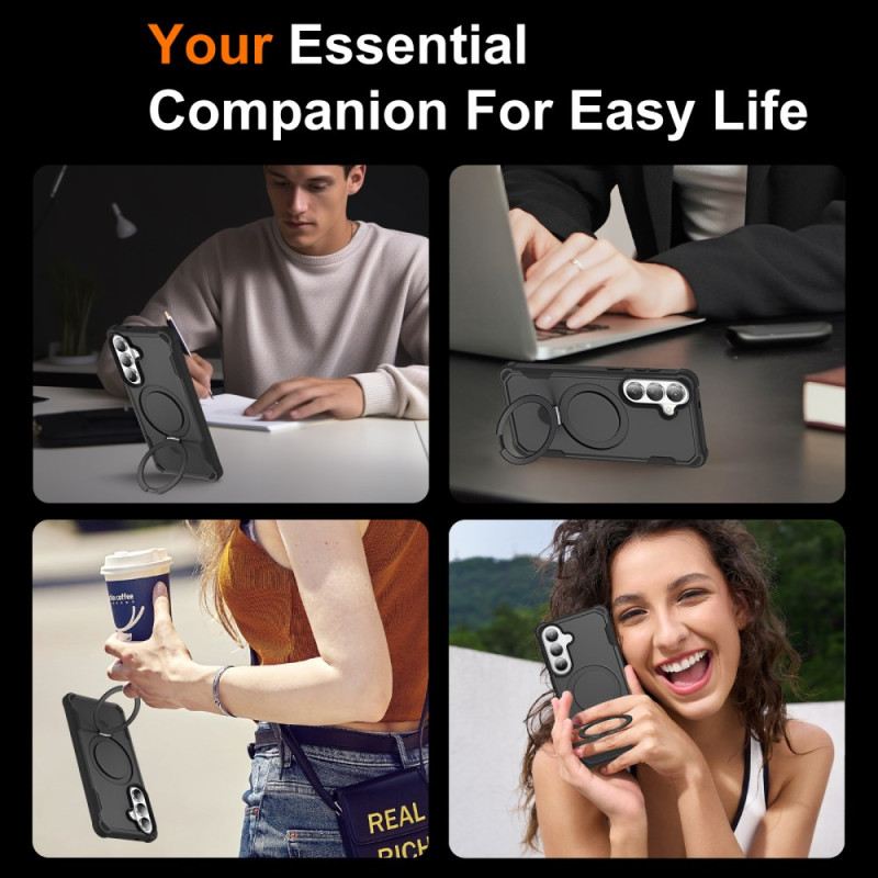 Hülle Für Samsung Galaxy S26 Plus Magnethalter Mit Integriertem Ständer