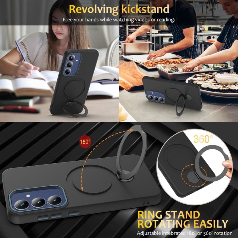 Hülle Für Samsung Galaxy S26 Plus Magnetisch Mit Drehring Und Ständer