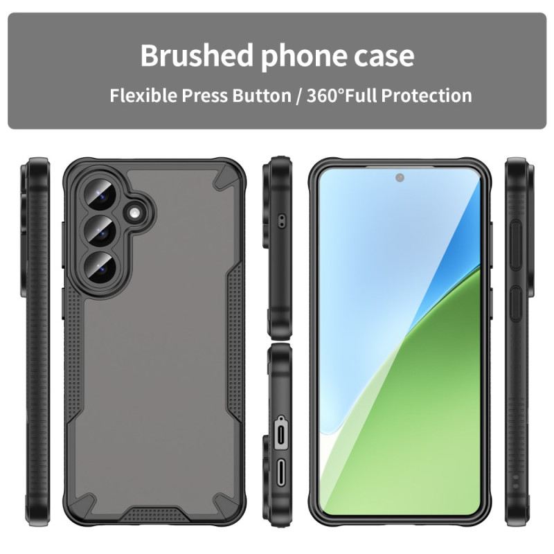 Hülle Samsung Galaxy S26 Plus Halbtransparent