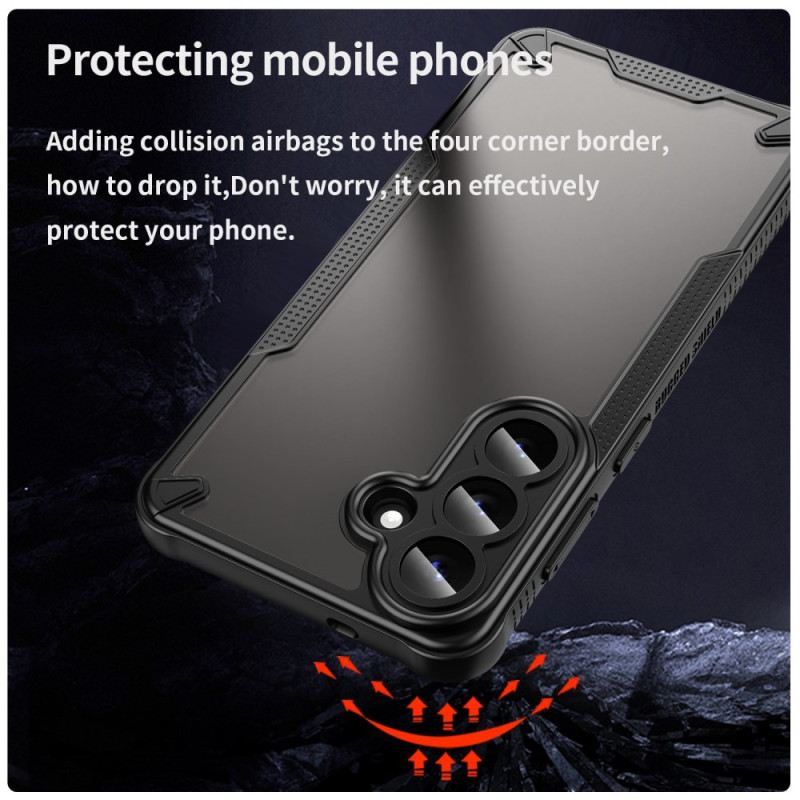 Hülle Samsung Galaxy S26 Plus Halbtransparent