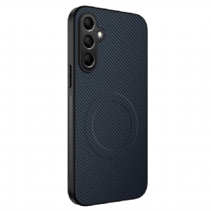 Hülle Samsung Galaxy S26 Plus Handyhülle Magnetische Carbonfaser-textur