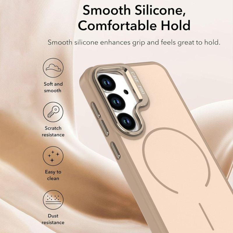 Hülle Samsung Galaxy S26 Plus Handyhülle Magnetverschluss Mit Faltbarem Ständer