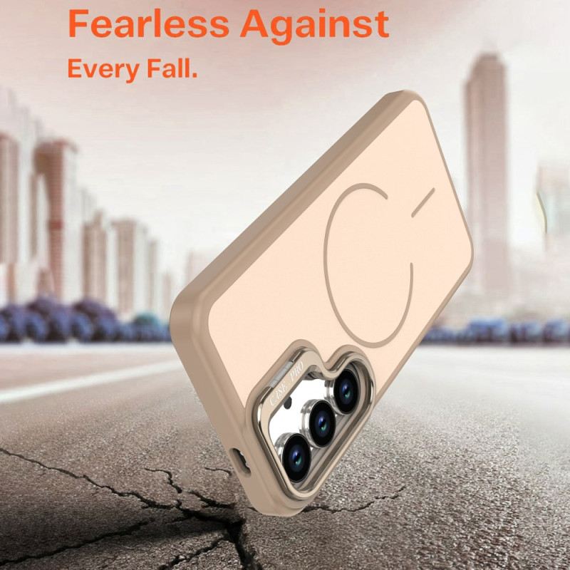 Hülle Samsung Galaxy S26 Plus Handyhülle Magnetverschluss Mit Faltbarem Ständer