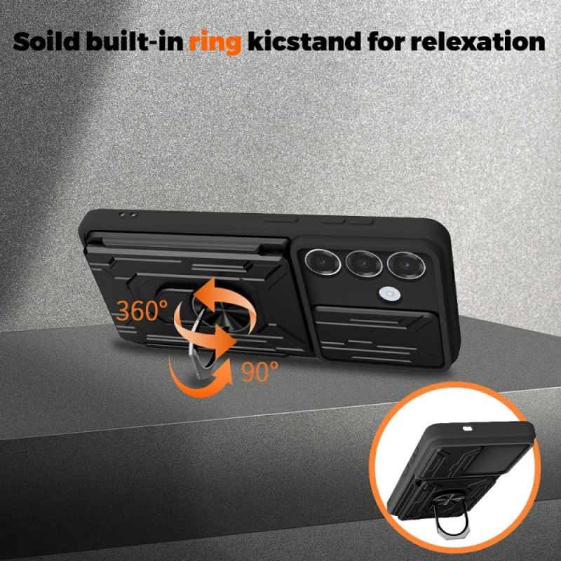 Hülle Samsung Galaxy S26 Plus Handyhülle Schiebebare Kameraabdeckung