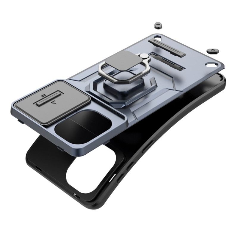 Hülle Samsung Galaxy S26 Plus Handyhülle Ständer Und Linsenschutz