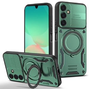 Hülle Samsung Galaxy S26 Plus Handyhülle Stoßfester Magnetverschluss Mit Ständer