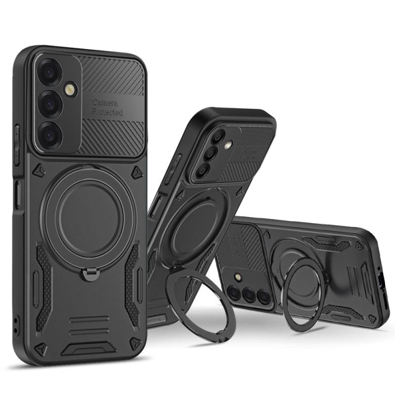 Hülle Samsung Galaxy S26 Plus Handyhülle Stoßfester Magnetverschluss Mit Ständer