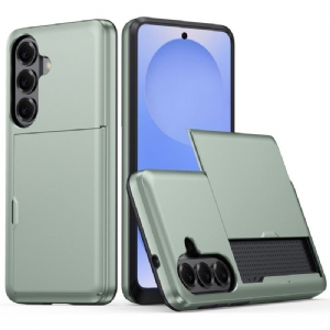 Hülle Samsung Galaxy S26 Plus Kartenhalter Mit Metallic-effekt